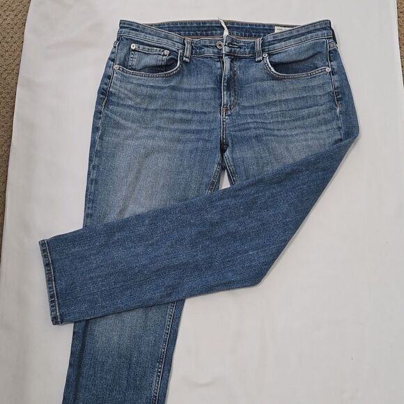 RAG AND BONE Classic Blue Denim Jeans 29 - Picture 3 of 9